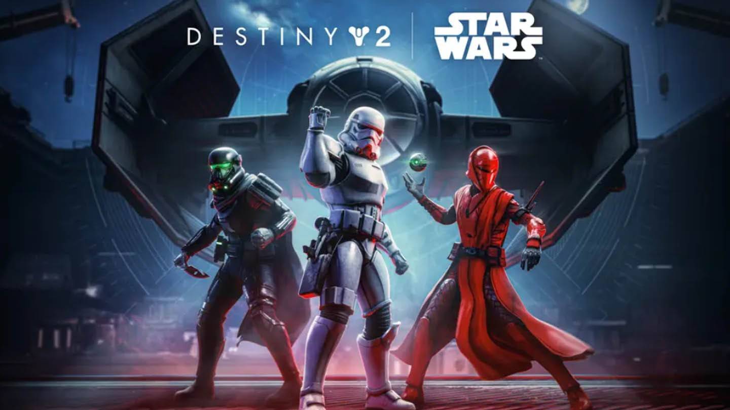 Destiny 2 sẽ có một sự hợp tác với Star Wars