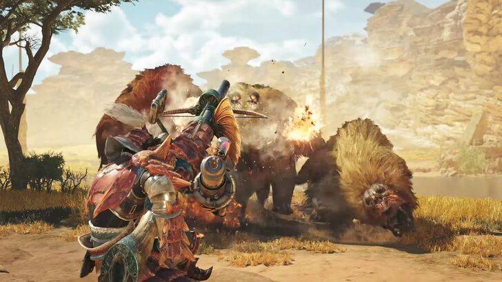 Monster Hunter Wilds hat keine neuen Waffen, weil sie schwer zu finden sind