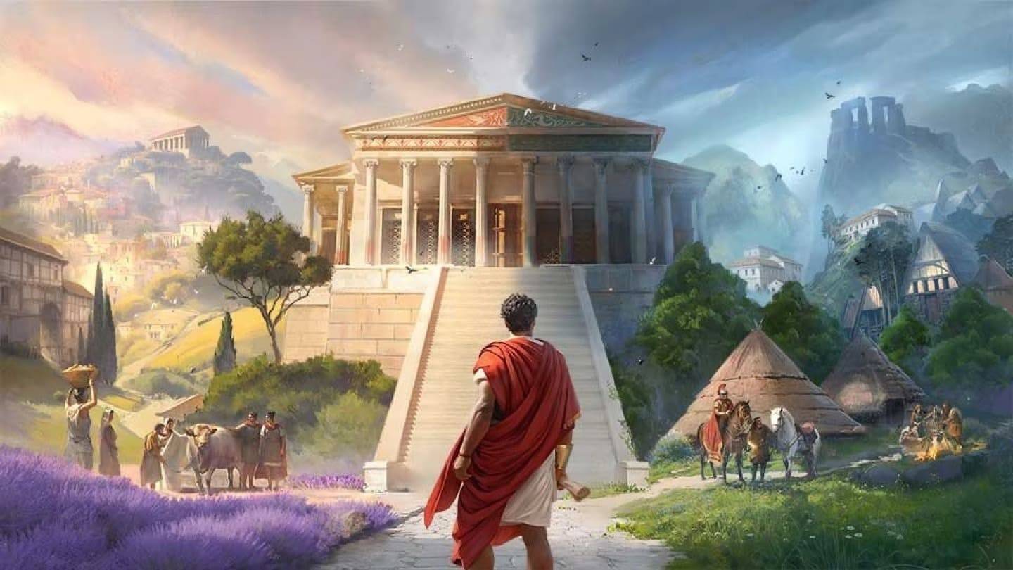 Anno 117: Empayar Roman Memperluas - Treler Permainan Baru