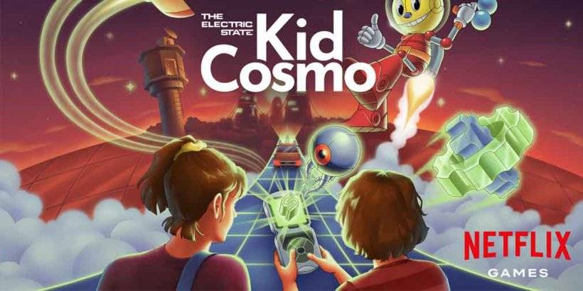 L'état électrique de Kid Cosmo: aperçu du jeu Netflix