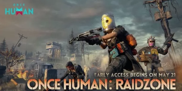 Bir kez insan: raidzone pvp spin-off başlatıldı