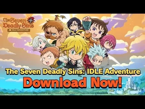 The Seven Deadly Sins: Idle Adventure - Mage of Infinity Merlin Gameplay