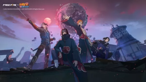 Free Fire x Naruto Shippuden Teil 2 wird auf Android veröffentlicht