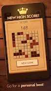 Woodoku - Wood Block Puzzle Screenshot 1