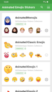 Animated Emojis WAStickerApps Ảnh chụp màn hình 0