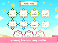 Marbel Moslem Kids Learning Screenshot 2