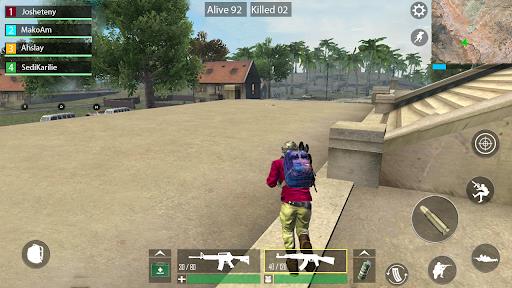 Squad Cover Free Fire: 3d Team Shooter スクリーンショット 1