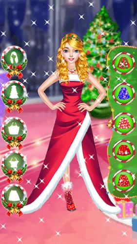 Christmas Dress Up Game Captura de pantalla 1