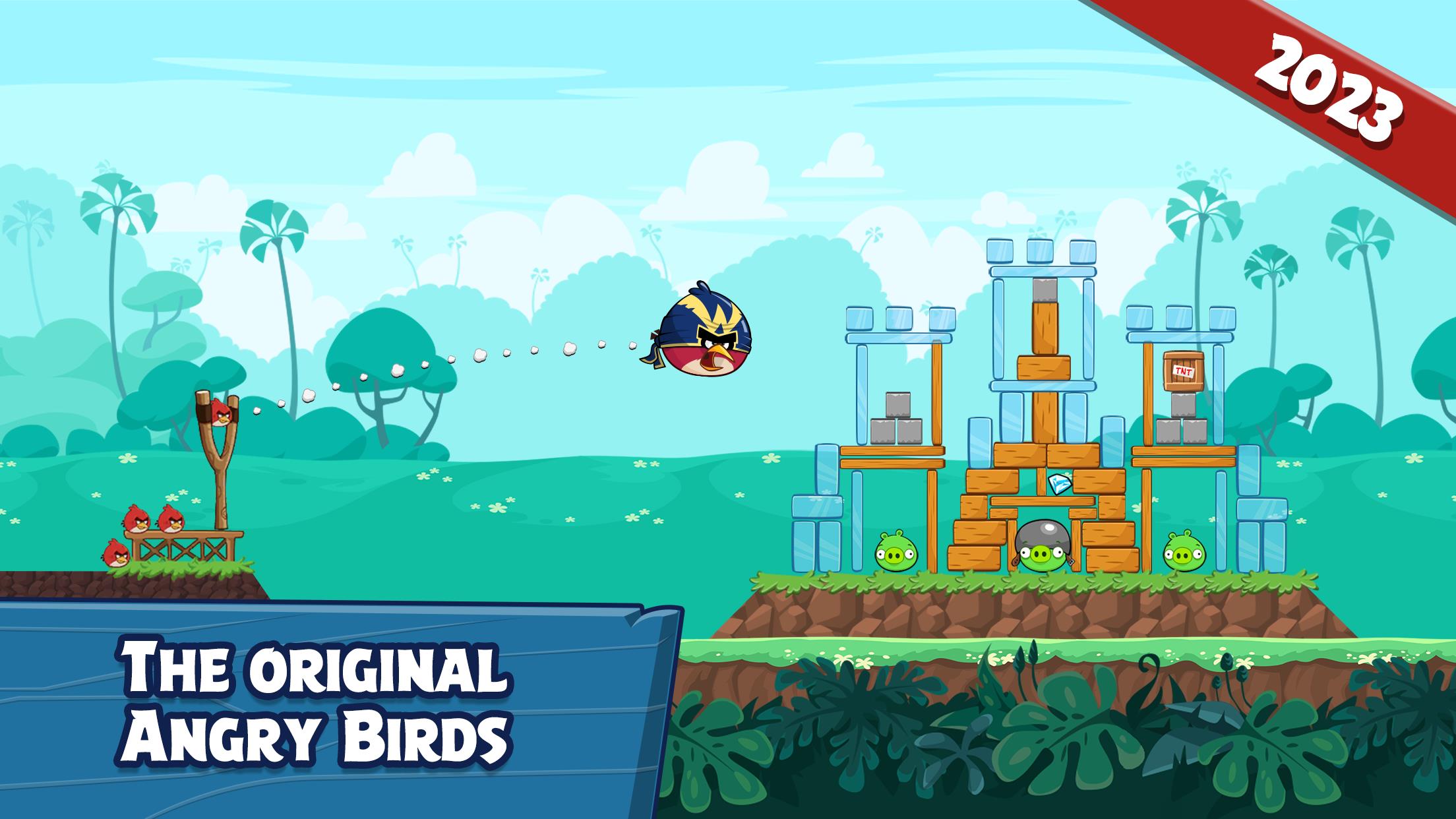 Angry Birds Friends Screenshot 0