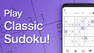 Sudoku ‐Puzzle&Prize 스크린샷 1