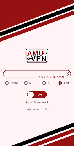 Amu VPN スクリーンショット 3