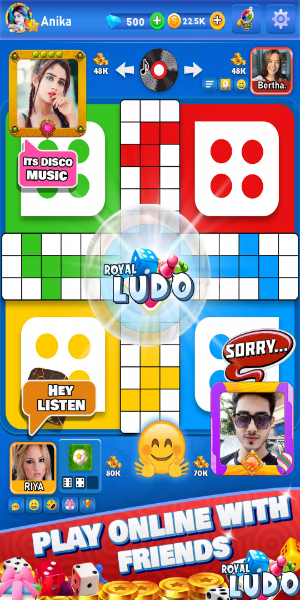 Royal Ludo Game