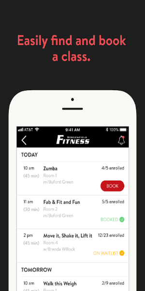 Bergenfield Fitness应用截图第2张