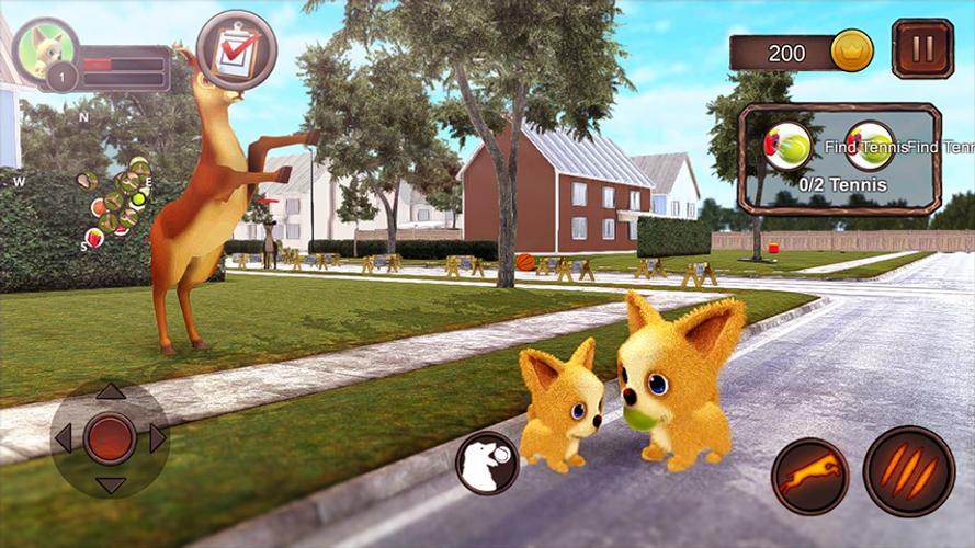 Chihuahua Dog Simulator Capture d'écran 1