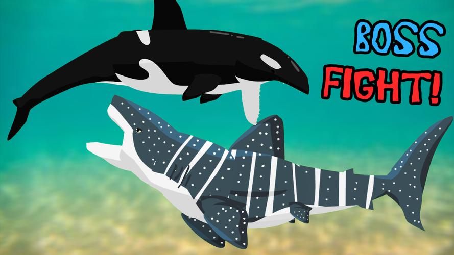 Shark Fights Killer Whale Скриншот 2