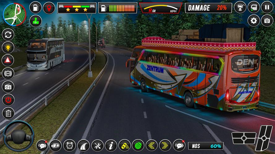 US Bus Simulator Driving Game Captura de tela 2