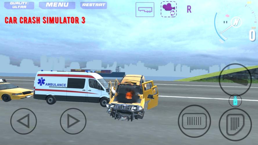 Car Crash Simulator 3 Capture d'écran 1