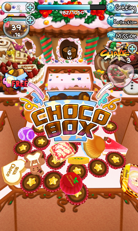 Choco Dozer স্ক্রিনশট 2