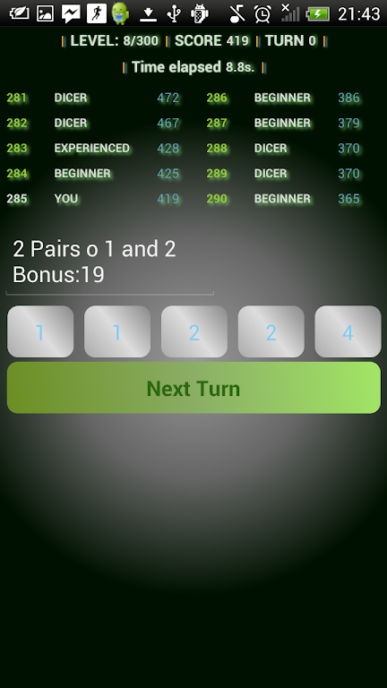 Doms roll dice poker game free应用截图第2张