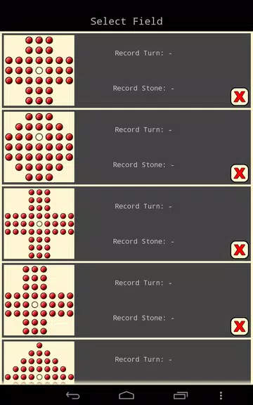 Pegs - Solitaire Halma Zrzut ekranu 0
