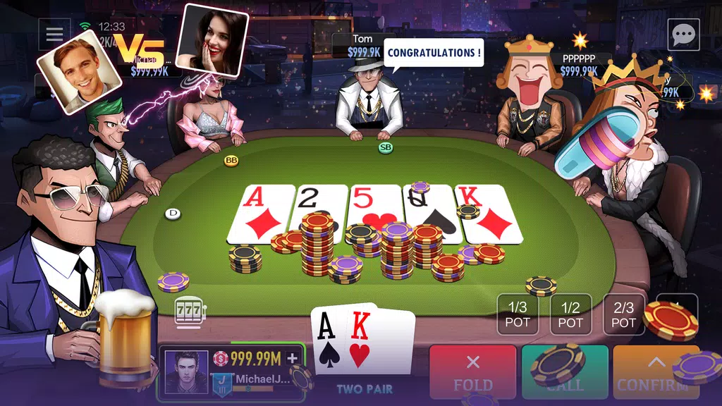 PokerMe スクリーンショット 1