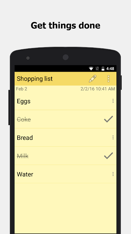 ColorNote ภาพหน้าจอ 3