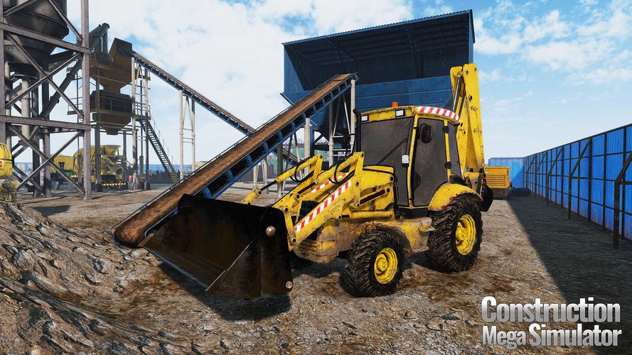 Mega Construction Simulator 24 ဖန်သားပြင်ဓာတ်ပုံ 1