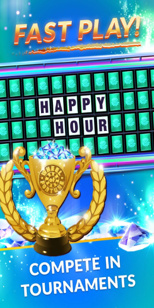 Wheel of Fortune: TV Game Скриншот 1
