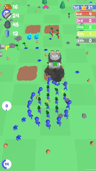 Islands Control: Army War Mod স্ক্রিনশট 1