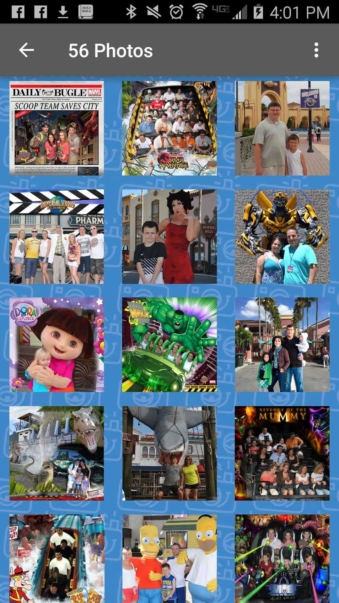 My Universal Photos स्क्रीनशॉट 1