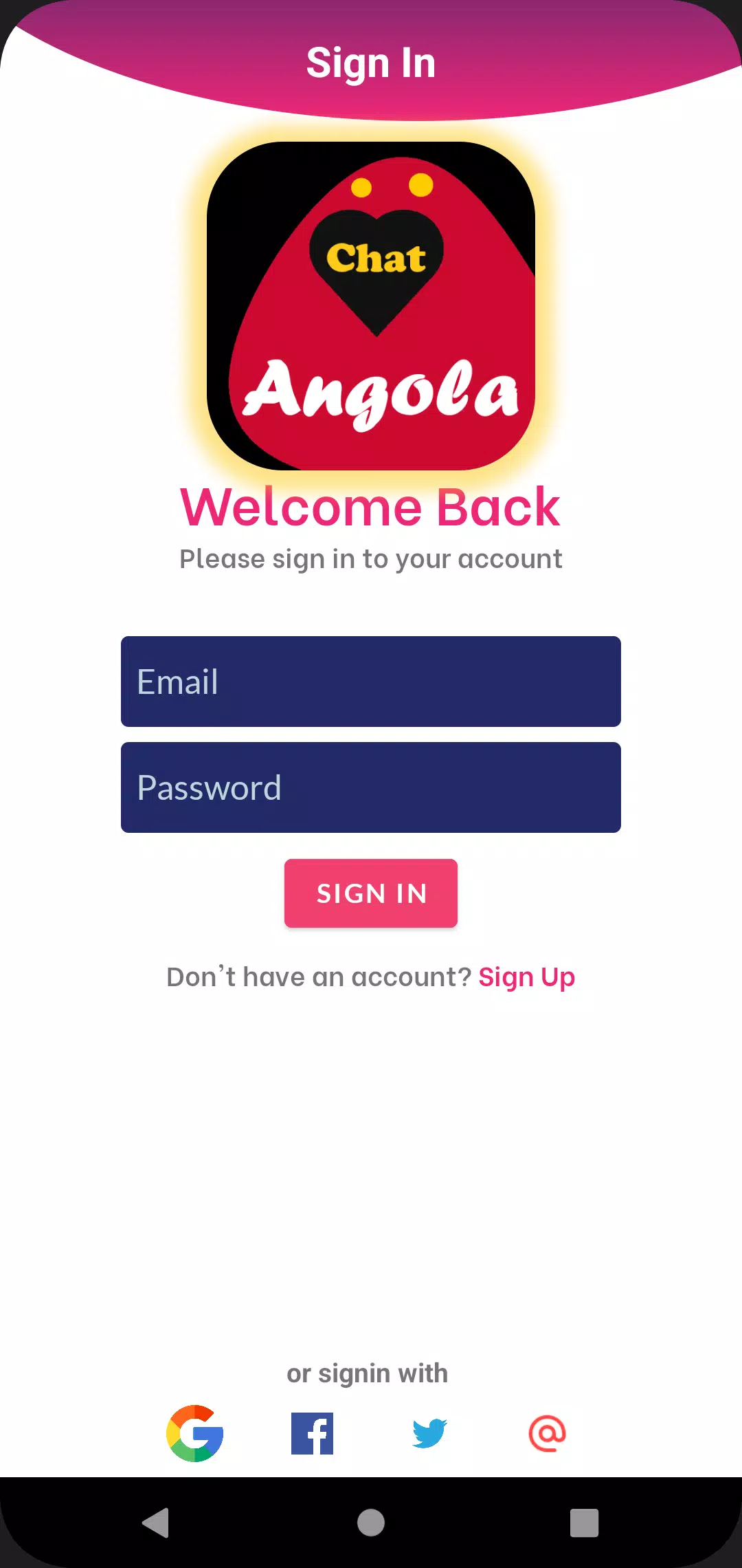 Angola dating app chat rooms应用截图第2张