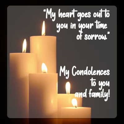 Condolences & Sympathy GIF स्क्रीनशॉट 3