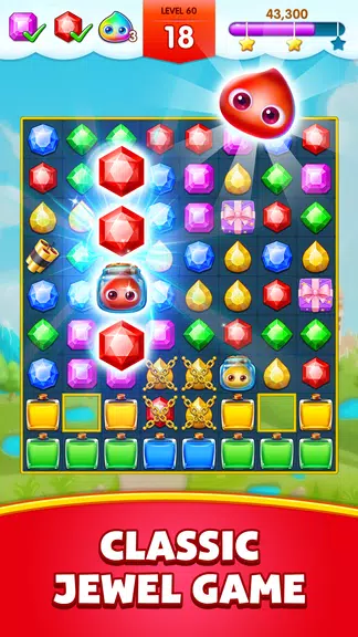 Jewels Legend - Match 3 Puzzle ภาพหน้าจอ 0