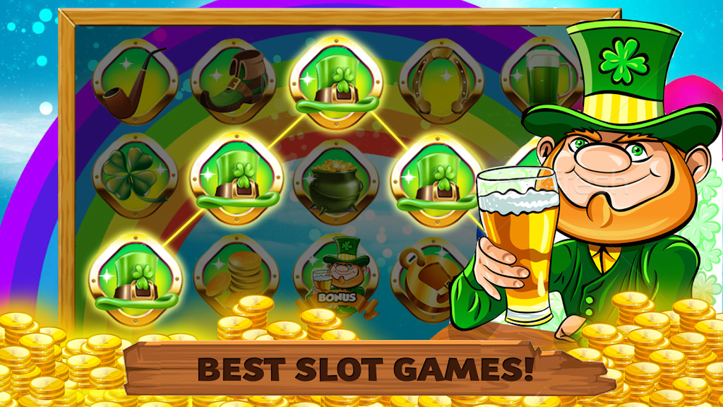 Lucky Irish Win Slots Machines 스크린샷 0