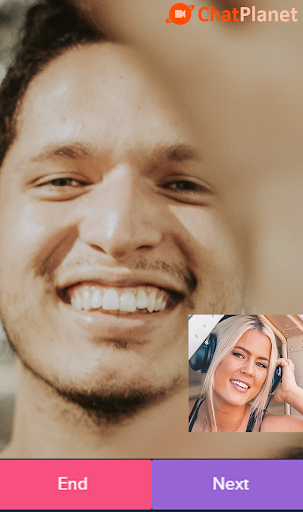 ChatPlanet bate-papo por vídeo Captura de tela 1