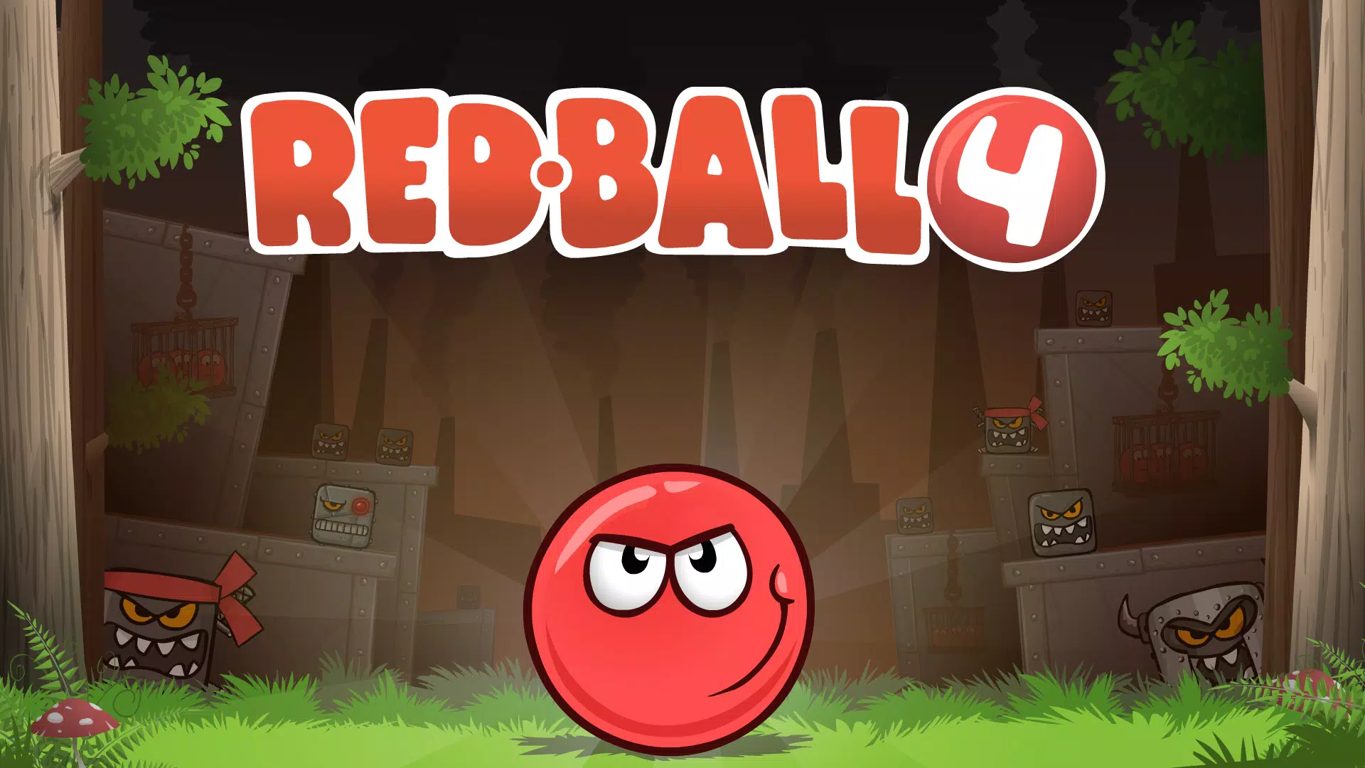 Red Ball 4 스크린샷 0