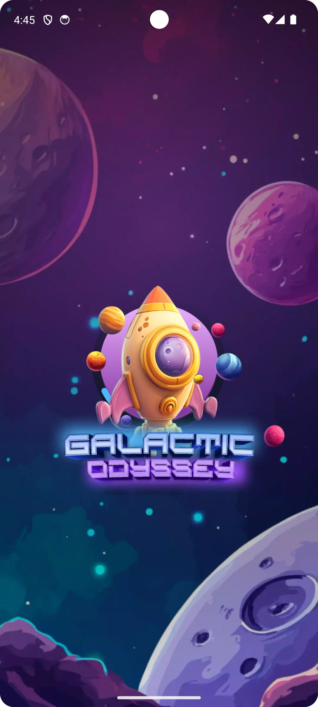 Galactic Odyssey 스크린샷 0