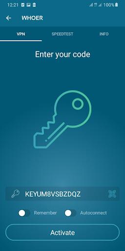 Whoer VPN - unlimited & free, 스크린샷 1