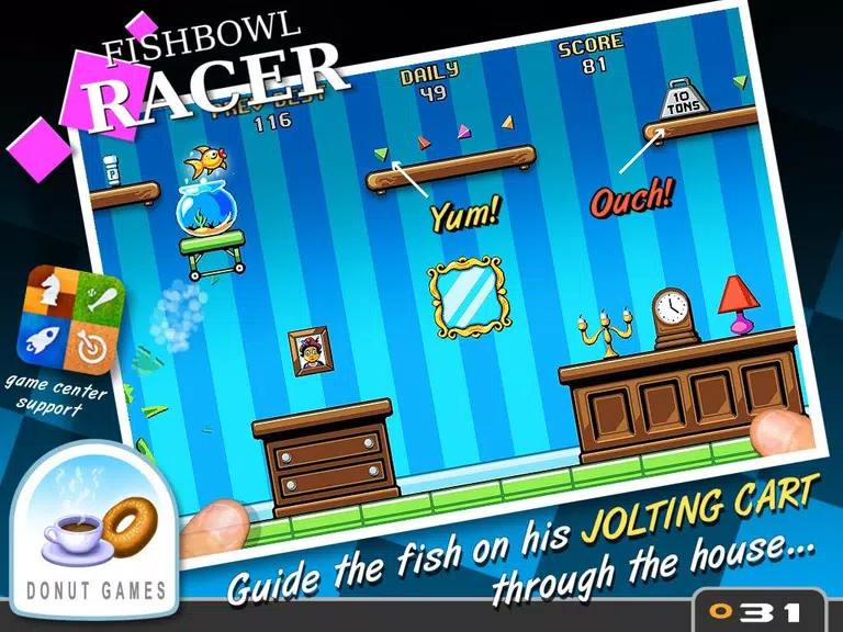 Fishbowl Racer應用截圖第2張