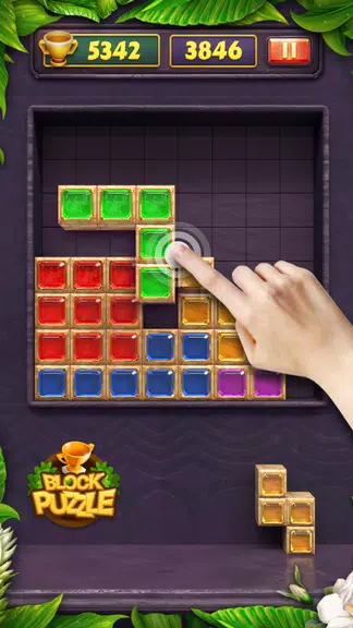 Block Puzzle Jewel Capture d'écran 0
