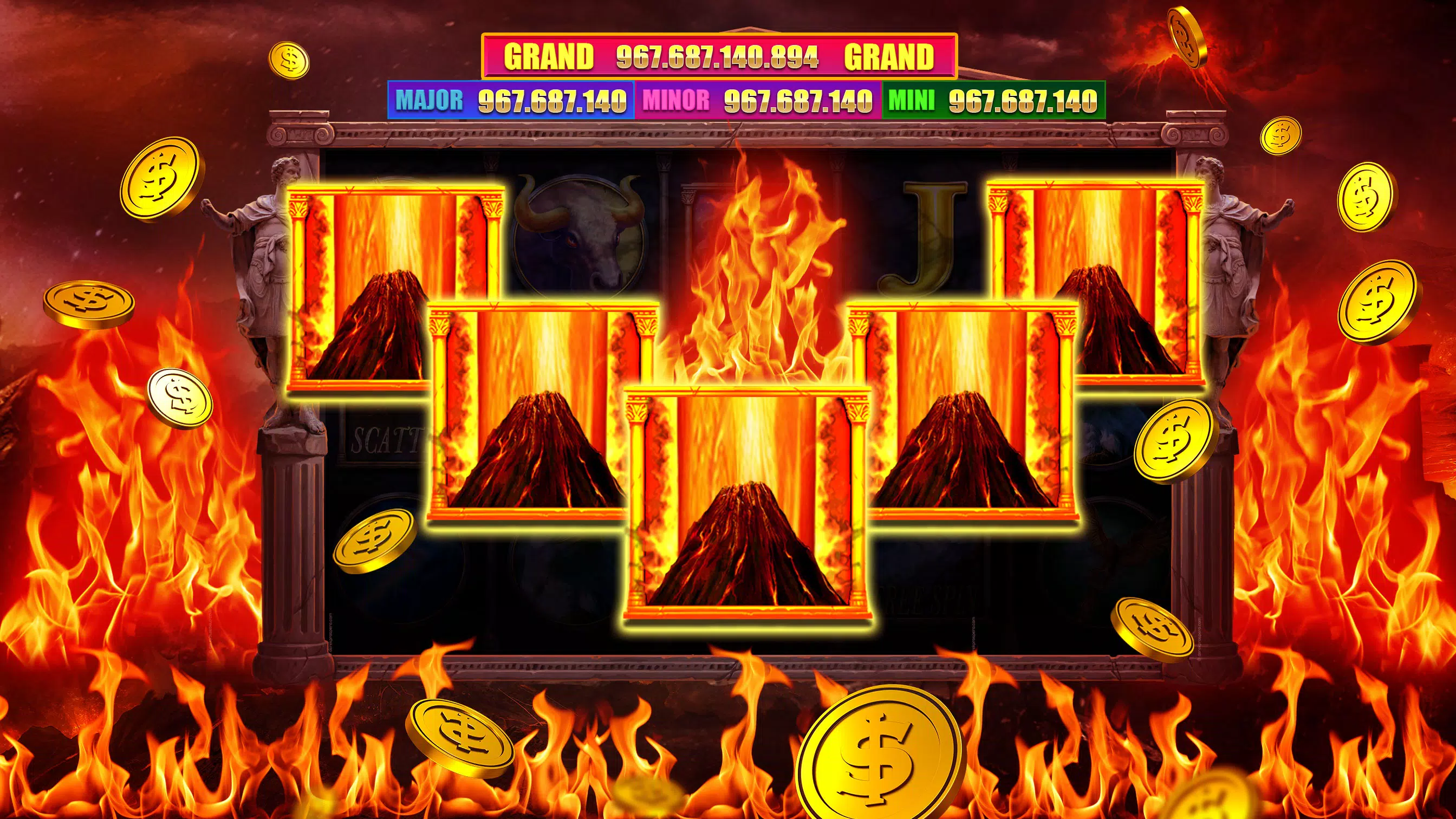 Slots Frenzy ဖန်သားပြင်ဓာတ်ပုံ 1