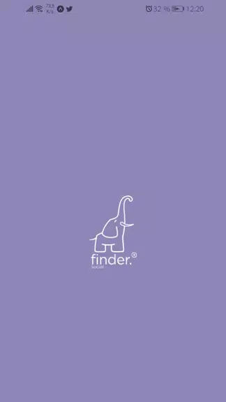 Finder Social Ekran Görüntüsü 0