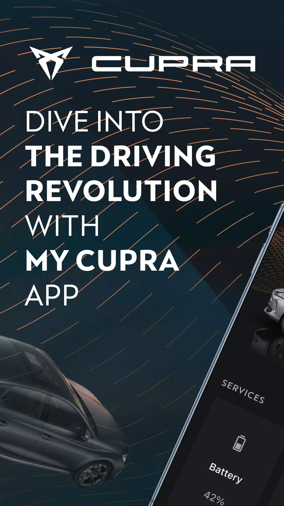 My CUPRA App Zrzut ekranu 0