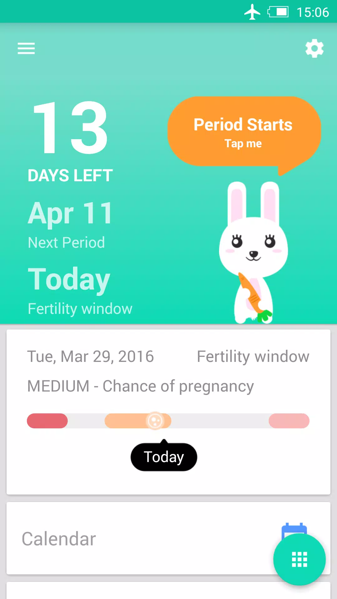 Period Tracker Screenshot 0