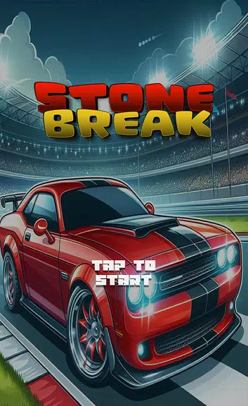 Car Stone Break Game Captura de tela 0