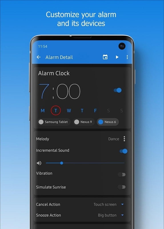 Turbo Alarm: Alarm clock ဖန်သားပြင်ဓာတ်ပုံ 2