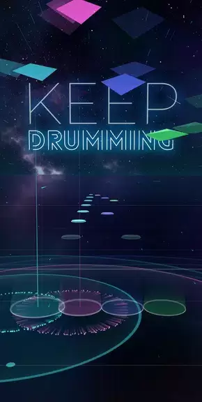 Sound Sky — Keep Calm, Drum On Ekran Görüntüsü 1