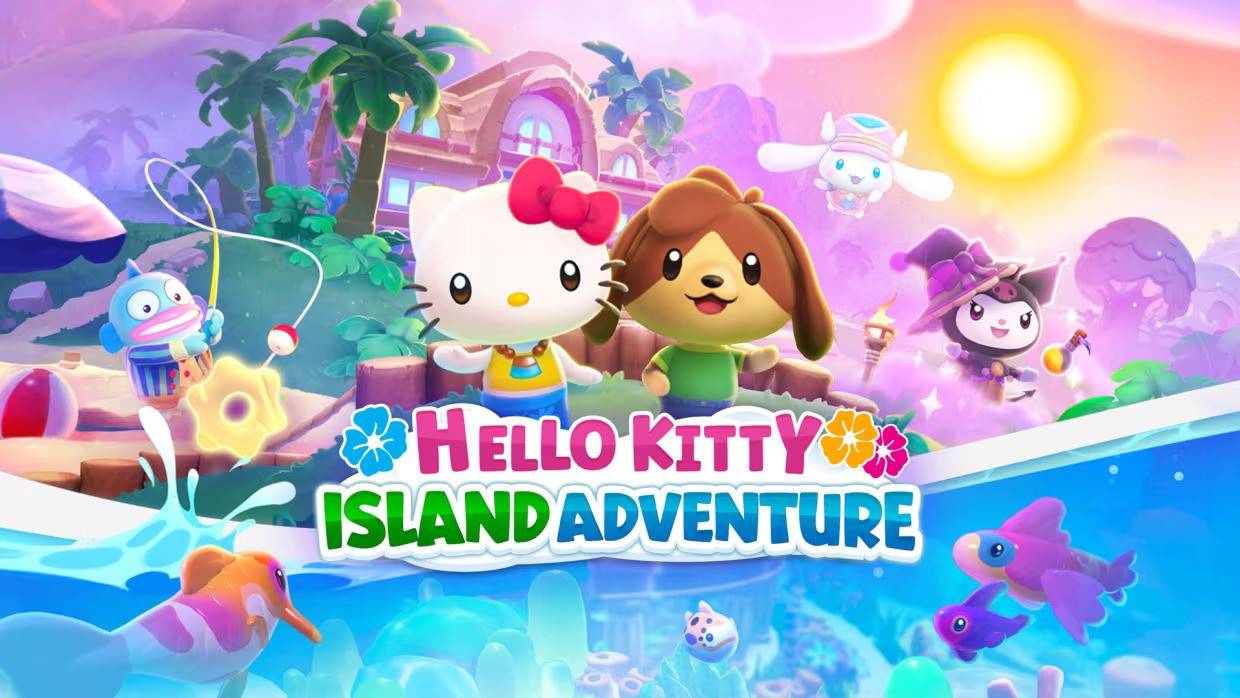 Hello Kitty Island Resets dilancarkan