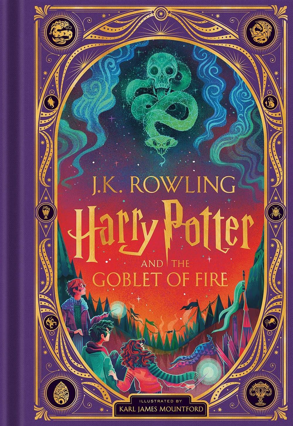 Harry Potter와 The Goblet of Fire : Interactive Illustrated Edition