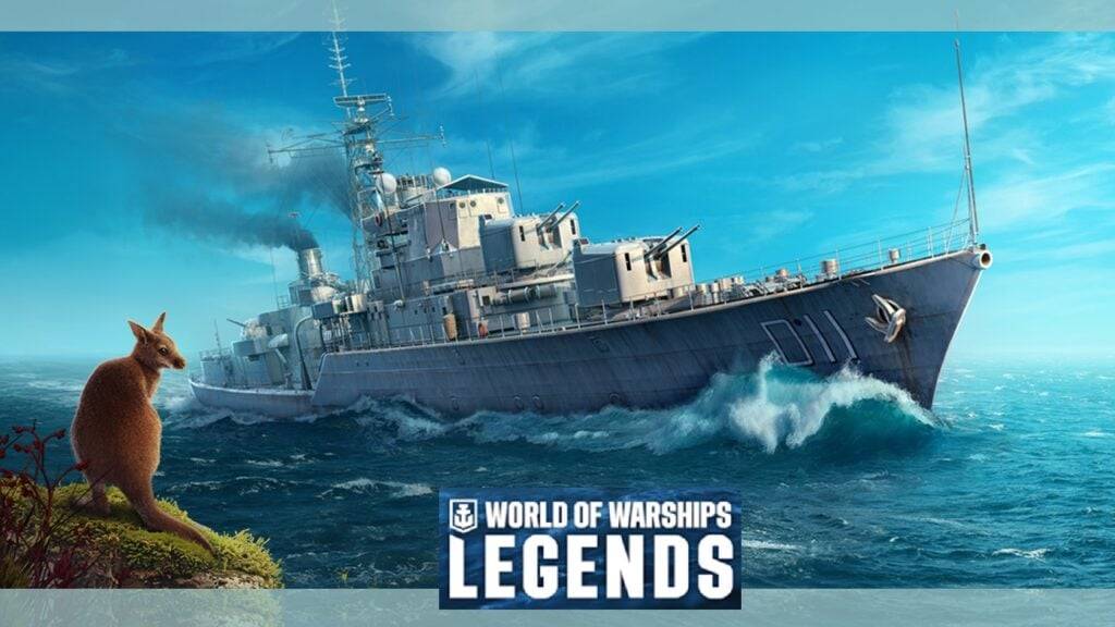 World of Warships: Legends lanceert Nederlandse cruisers, een Azure Lane Collab en Rust'n'rumble II!